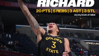 世界杯官方观看入口-理查德单场至少21分5板6助3断 2012年克莱后勇士首位新秀！