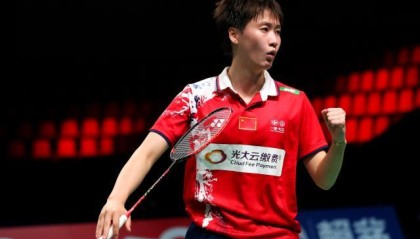 成长+蜕变陈雨菲：用笑容直面未来 迎接更好的自己