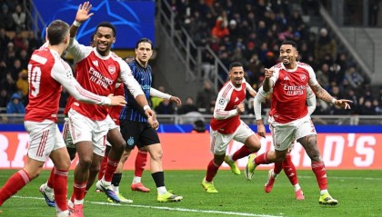 世界杯在线直播-欧冠综述：阿森纳3-1全胜领跑+送国米3连败 皇马6-1 曼城巴黎爆冷